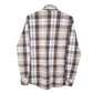 Mens Brown Kronstadt  Long Sleeve Shirt