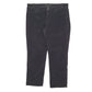 Womens Black Calvin Klein  Corduroy Trousers