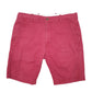 Mens Burgundy Levis Slim Chino Shorts