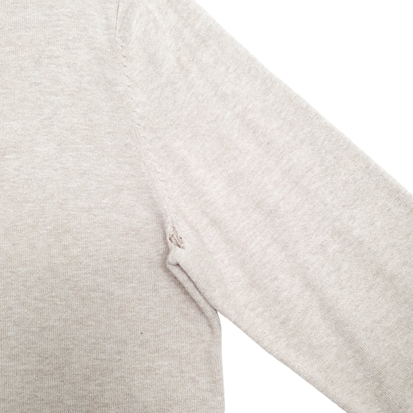 Mens Grey Tommy Hilfiger  Crewneck Jumper
