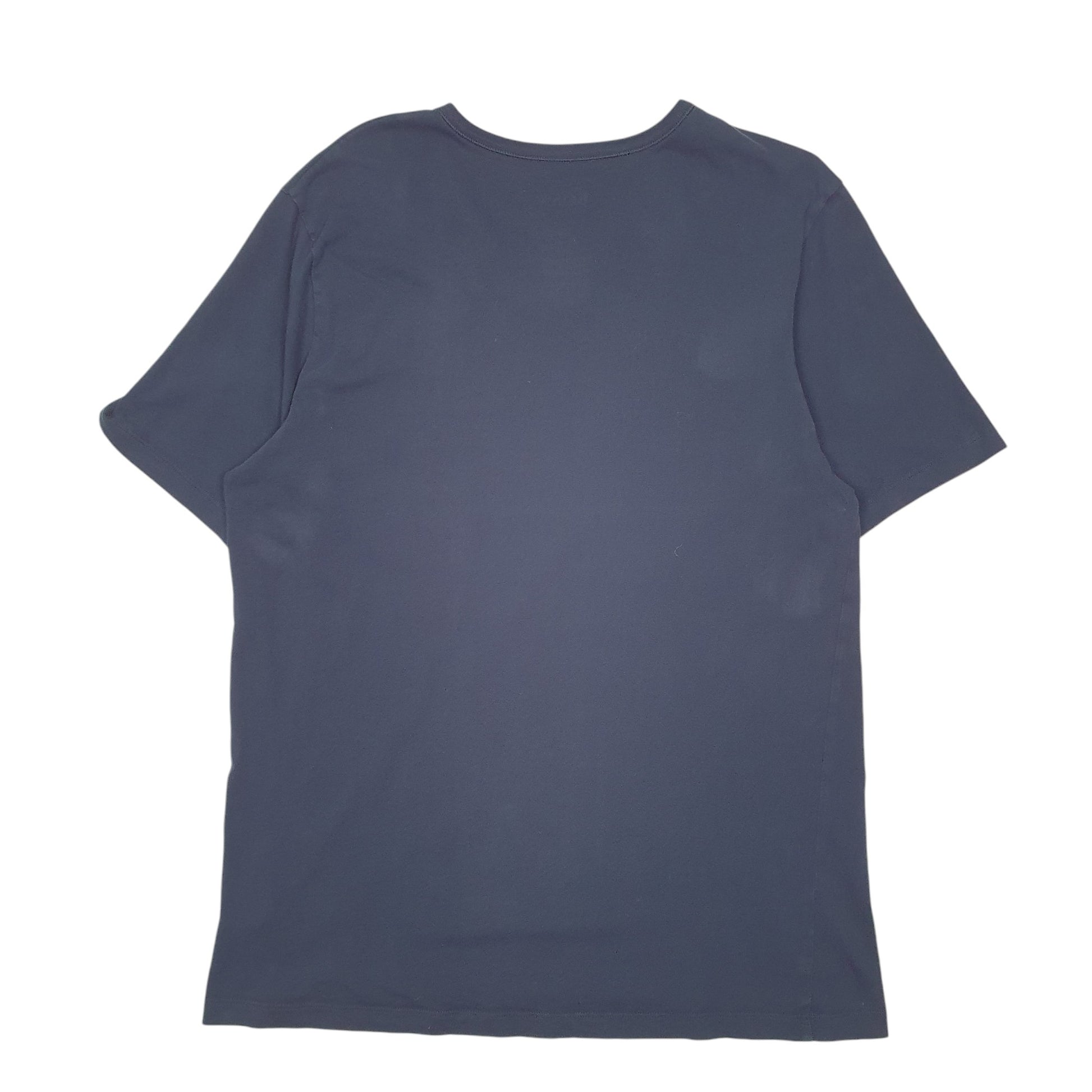 Mens Navy Hugo Boss  Short Sleeve T Shirt