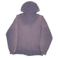 Mens Purple Carhartt Hoodie Workwear Flame Resistant City Of Alachua USA Full Zip Jumper
