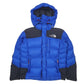 Mens Blue The North Face Baltoro 700 Summit Series  Coat