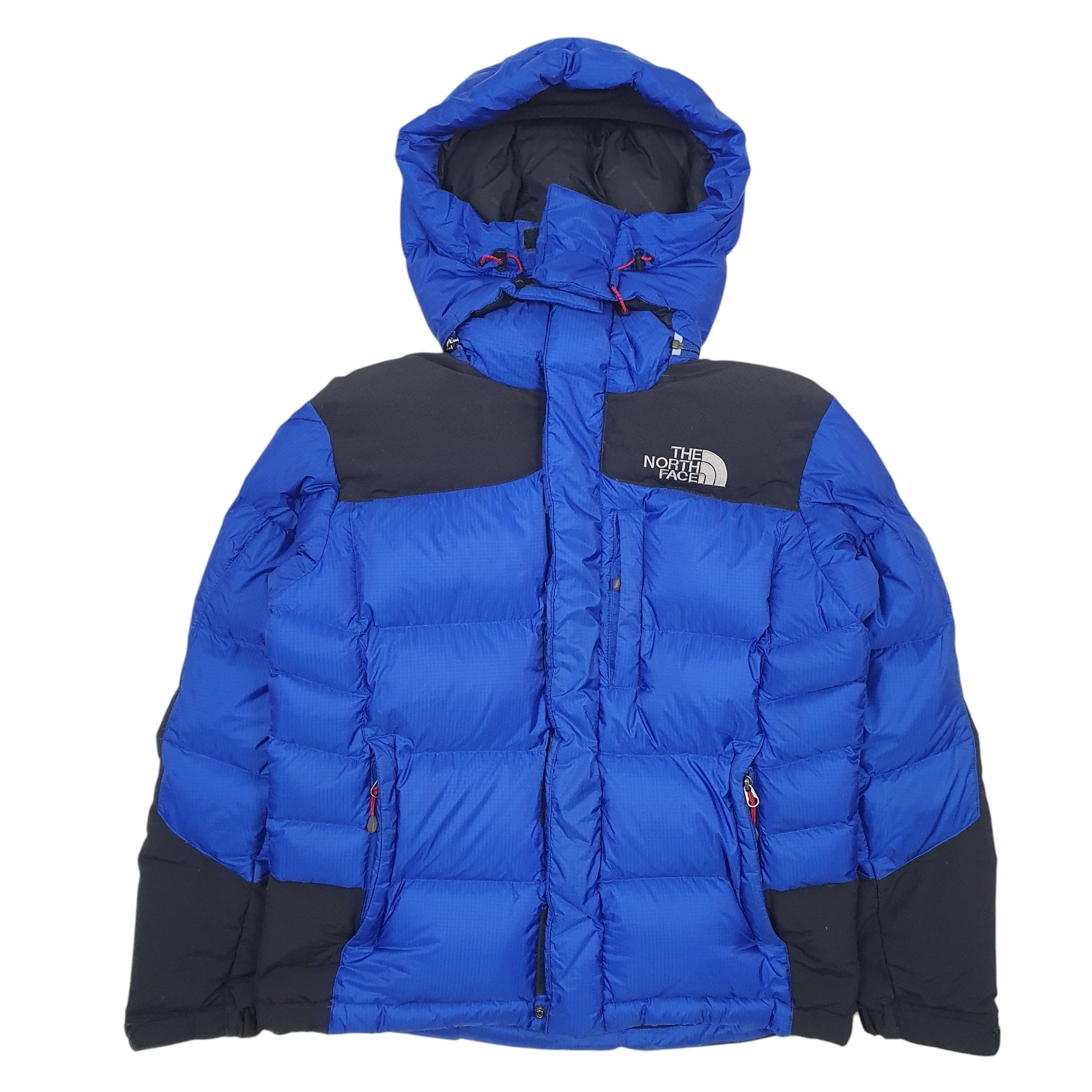 Mens Blue The North Face Baltoro 700 Summit Series  Coat