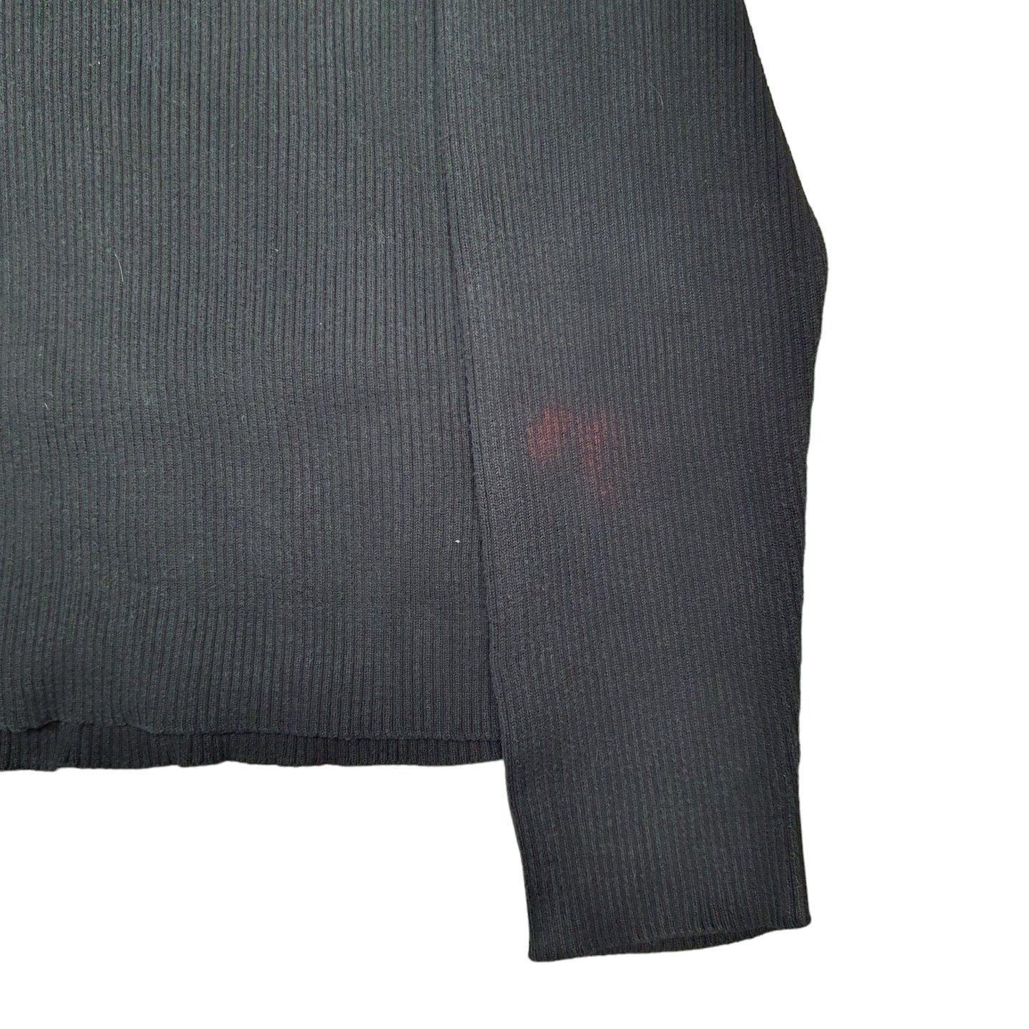 Womens Black Ralph Lauren Knit Turtleneck Jumper