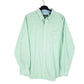 Mens Green Chaps  Long Sleeve Shirt