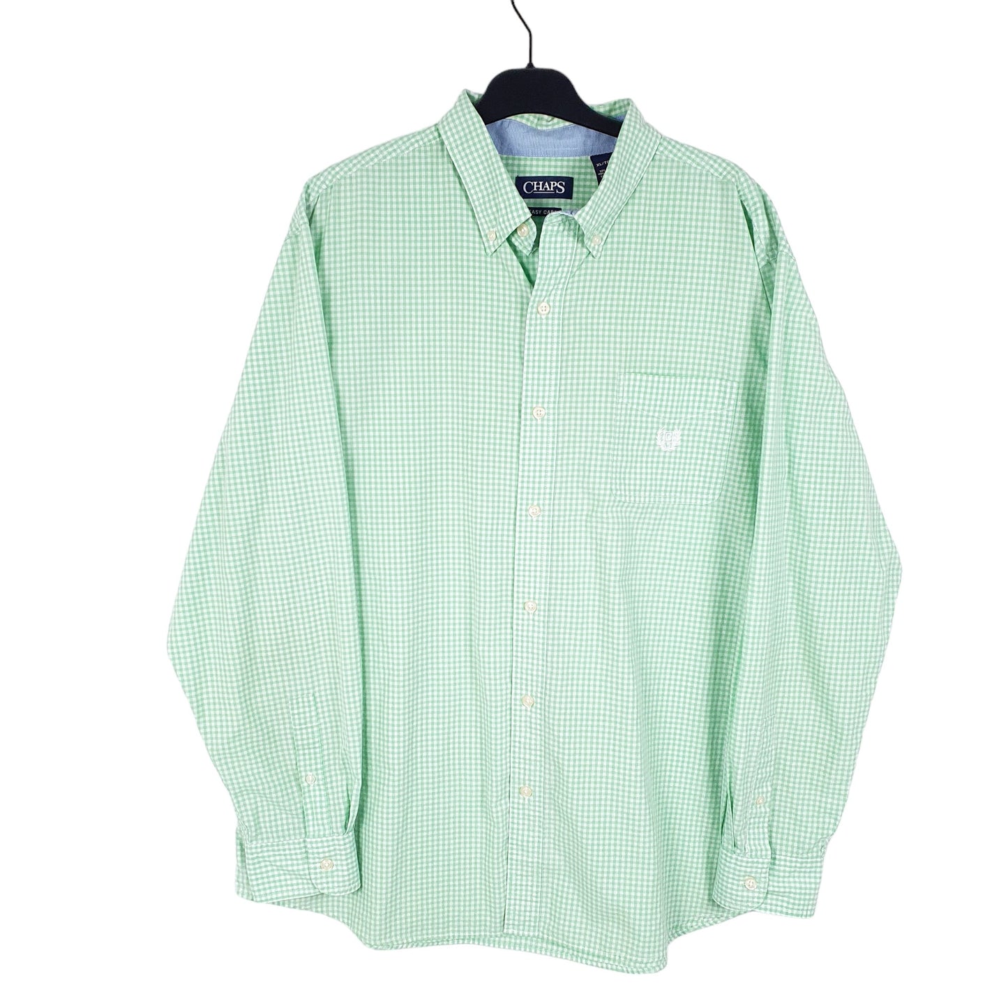 Mens Green Chaps  Long Sleeve Shirt
