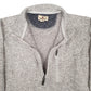Mens Grey Woolrich  Quarter Zip Jumper