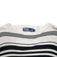 Womens White Ralph Lauren  Crewneck Jumper