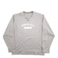 Mens Grey Nike Kennoway Hills Football Spellout Therma Fit Crewneck Jumper