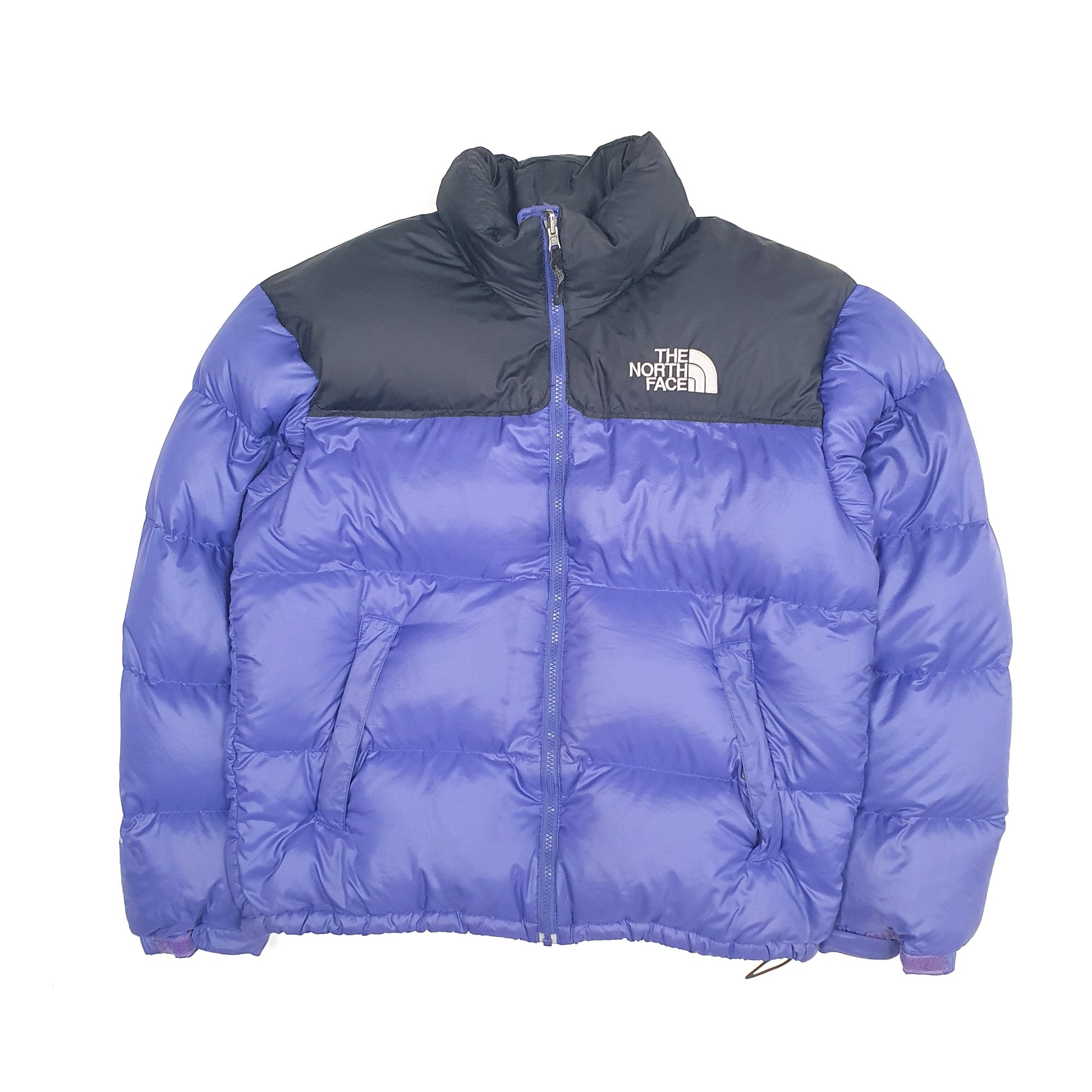 Mens Blue The North Face Nuptse 700  Coat