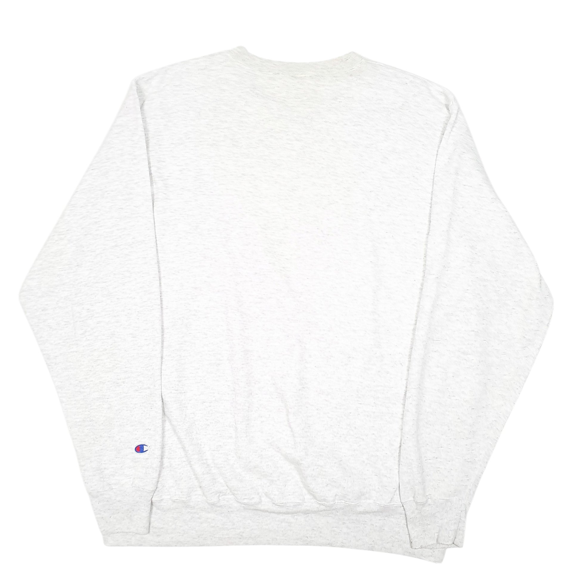 Mens Grey Champion Vintage 90s Lehigh University Spellout Made In U.S.A Crewneck Jumper