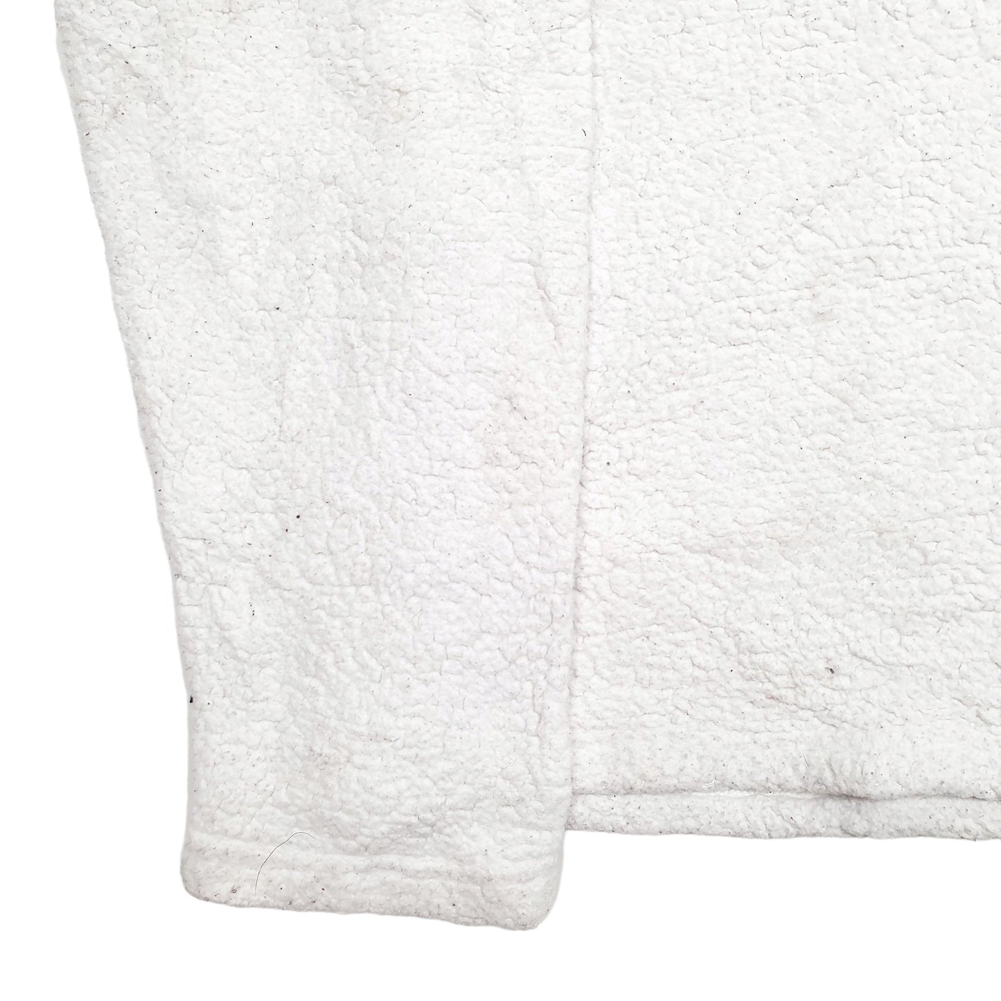 Womens White Fila  Hoodie Jumper