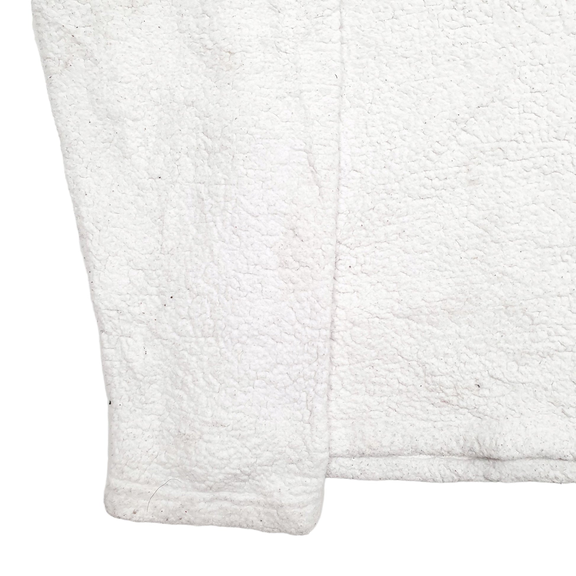 Womens White Fila  Hoodie Jumper