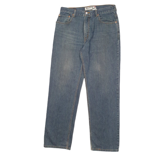 Mens Blue Levis  550 JeansW34 L32