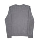 Mens Grey Fila  Crewneck Jumper