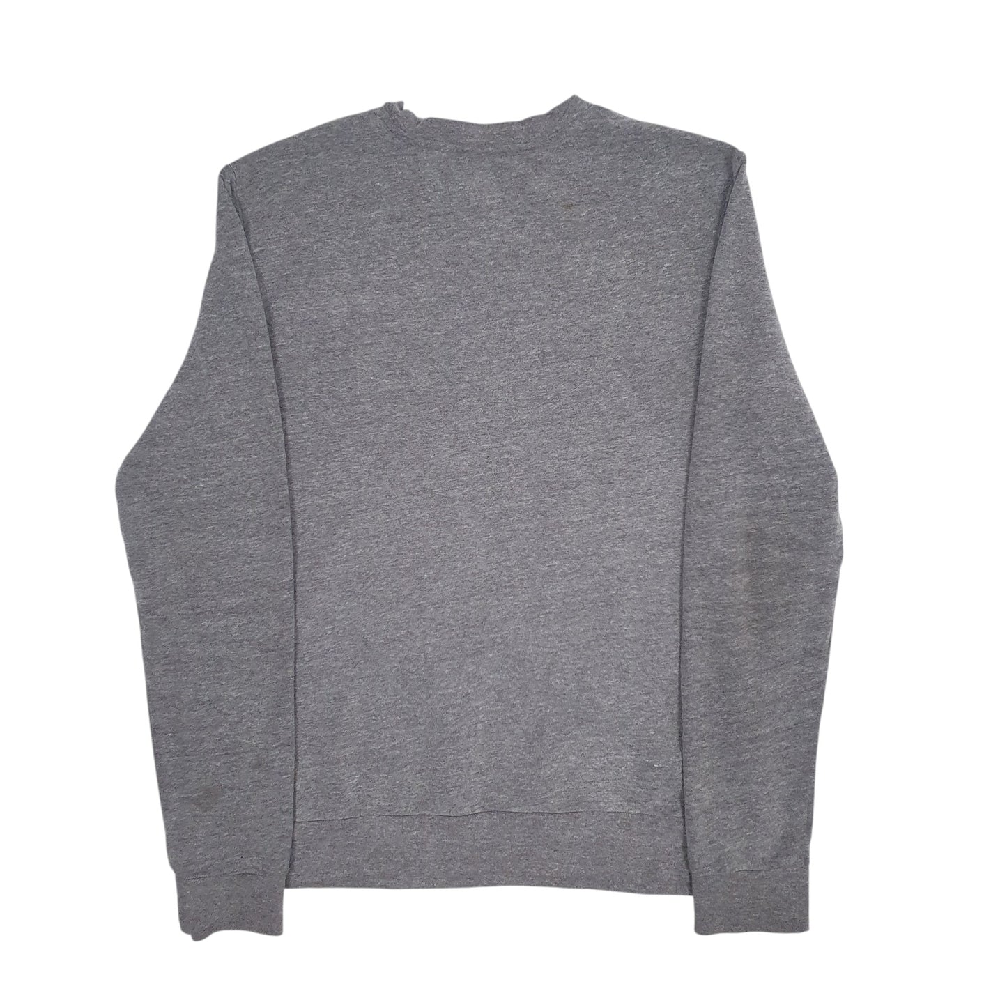 Mens Grey Fila  Crewneck Jumper