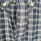 Mens Navy Brooks Brothers  Short Sleeve Shirt