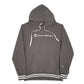 Mens Grey Champion  Hoodie Jumper