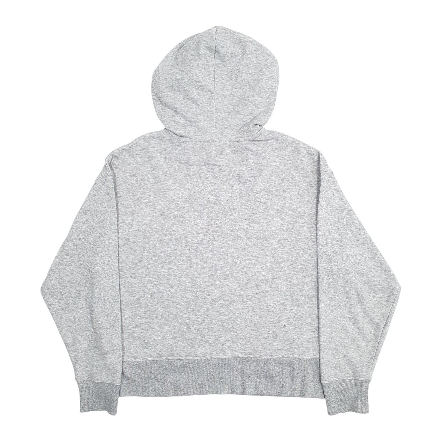 Womens Grey Tommy Hilfiger Spellout Hoodie Jumper