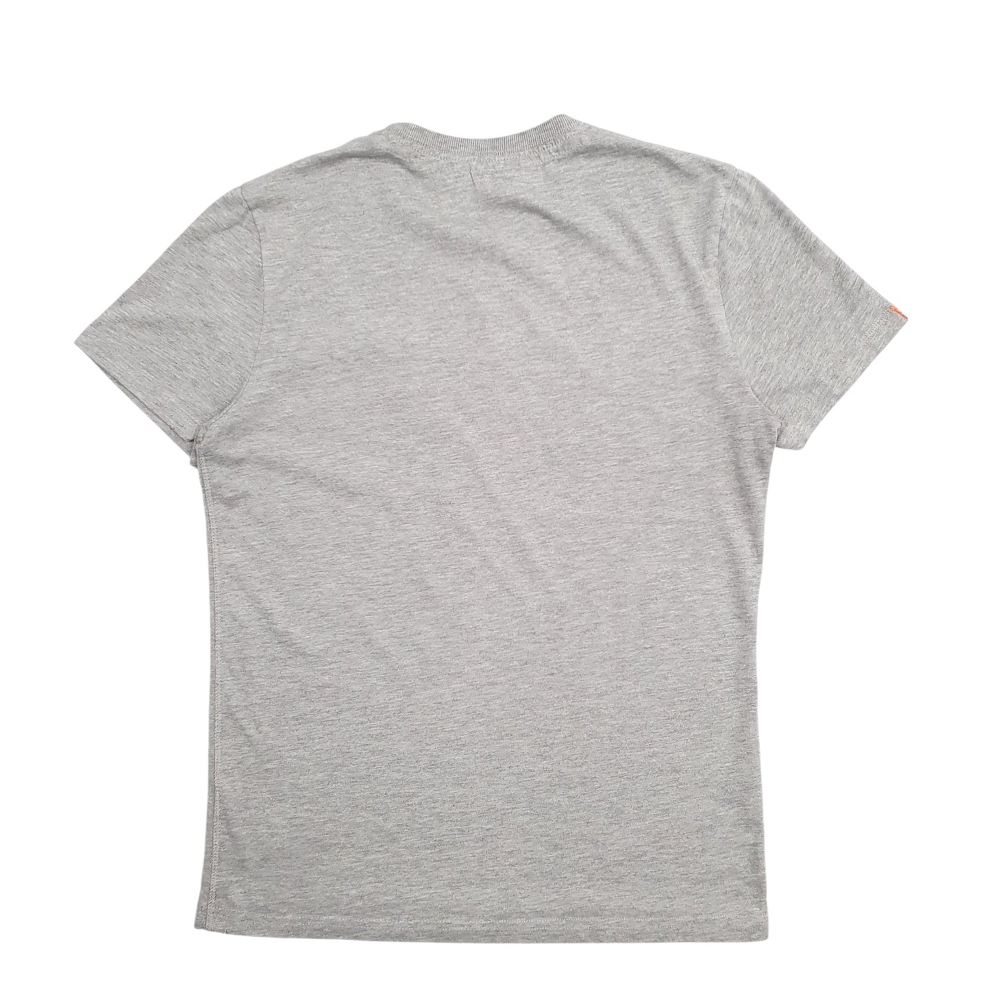 Mens Grey Superdry Spellout Short Sleeve T Shirt