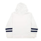 Mens White Nautica  Hoodie Jumper