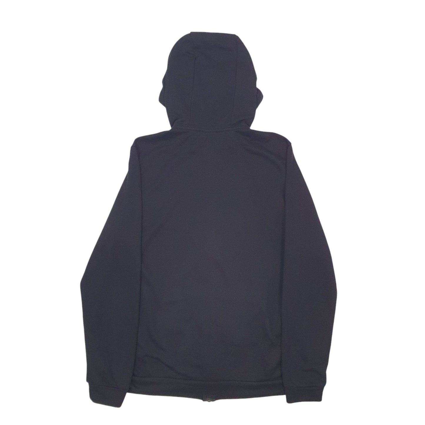 Mens Black Nike Dri-Fit Full Zip Jumper