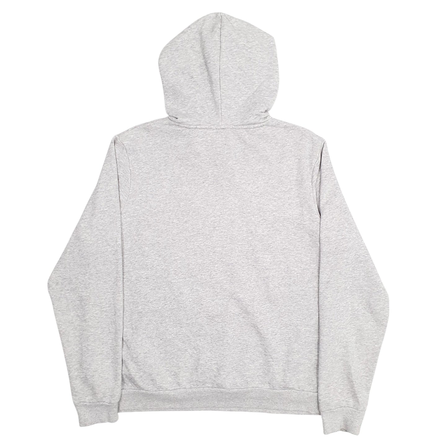 Womens Grey Puma Spellout Hoodie Jumper