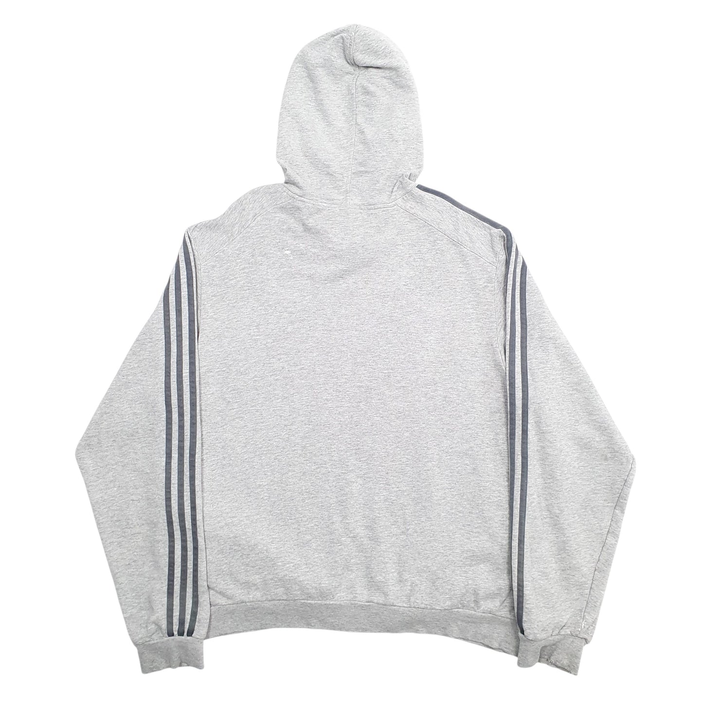 Mens Grey Adidas  Hoodie Jumper