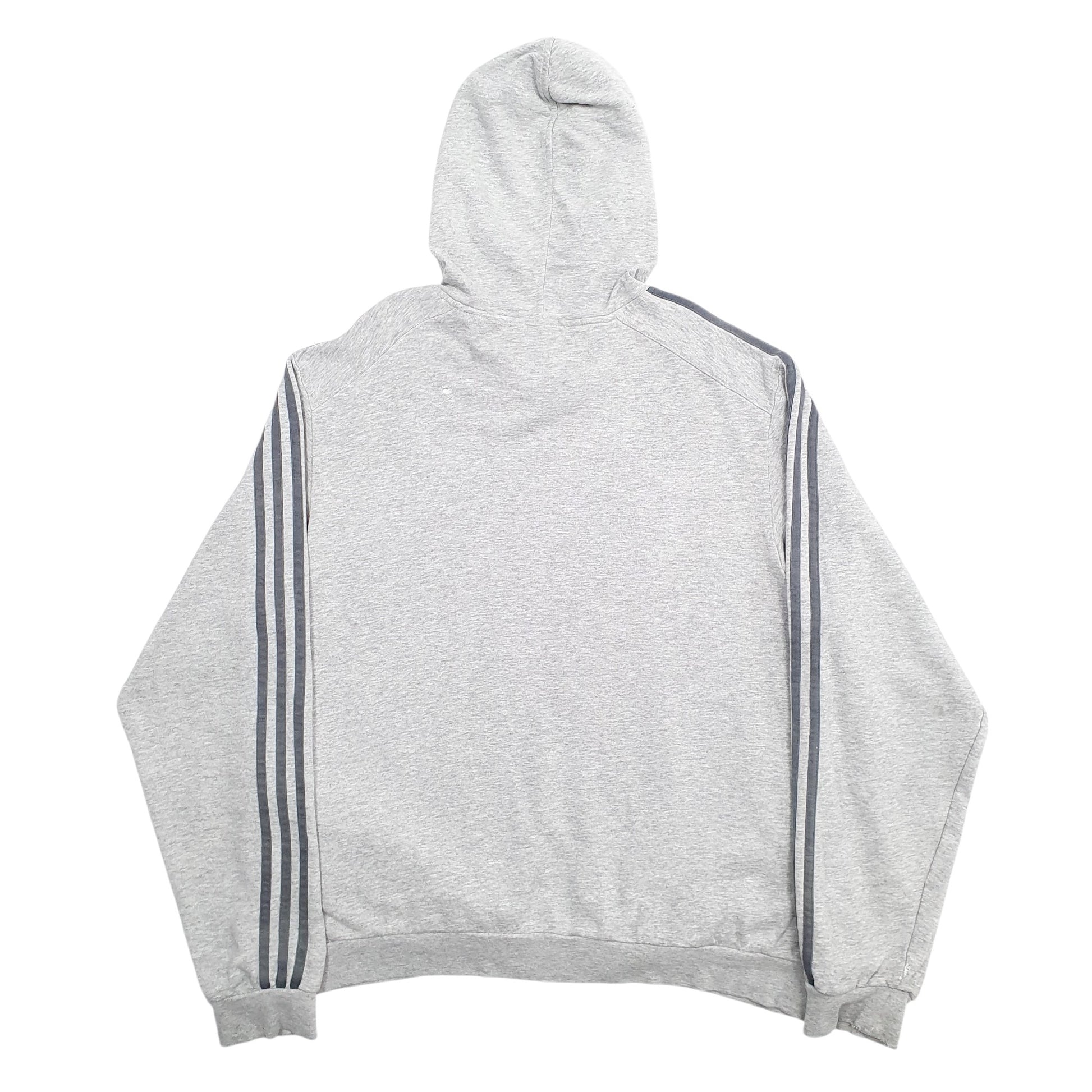 Mens Grey Adidas  Hoodie Jumper