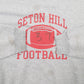 Mens Blue Champion Seton Hill Football Crewneck Jumper