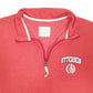 Mens Red Alta Gracia Otterbein University Ohio USA Quarter Zip Jumper