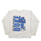 Mens Grey Nut.eg Blue Devils Made In USA Crewneck Jumper