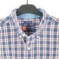 Mens Blue Chaps  Long Sleeve Shirt