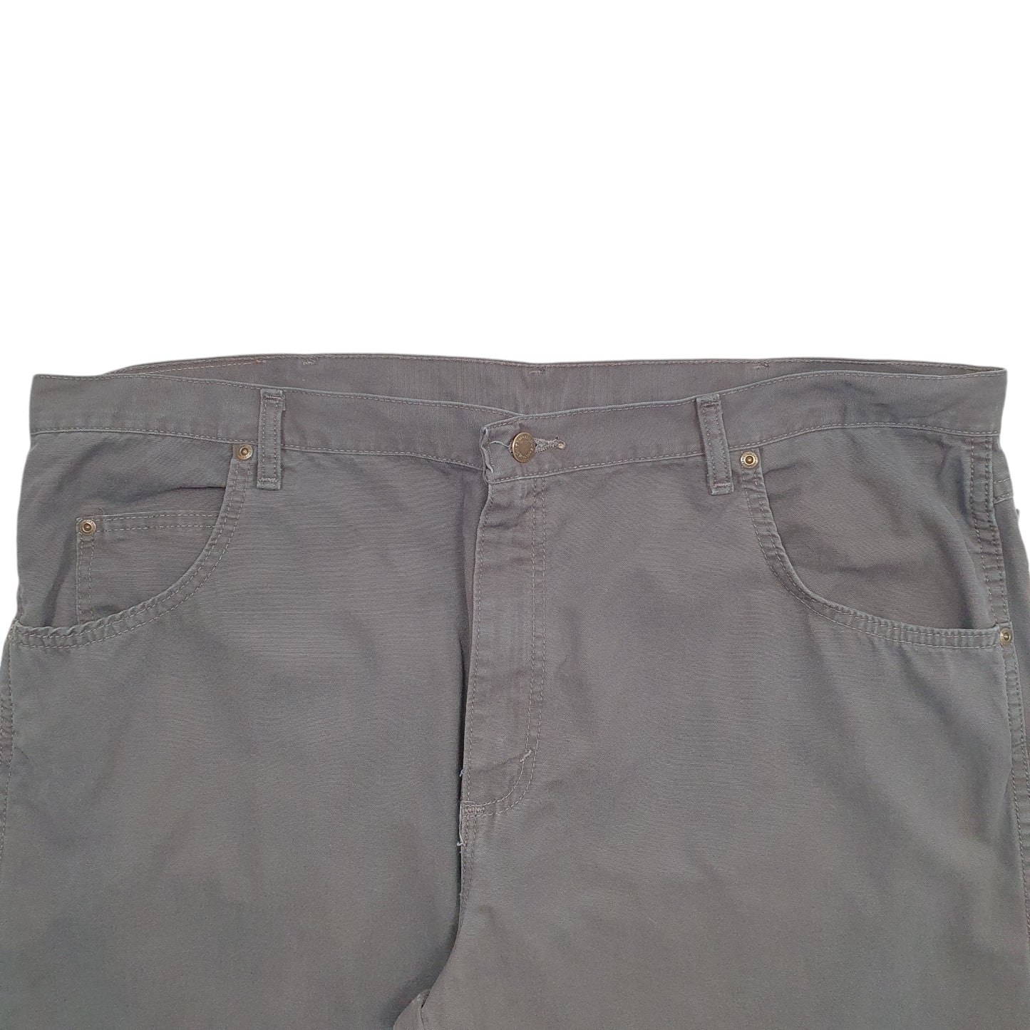 Mens Grey Wrangler Rugged Wear Relaxed JeansW42 L30