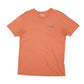 Mens Orange Columbia Sportswear PFG Fishing Short Sleeve T Shirt