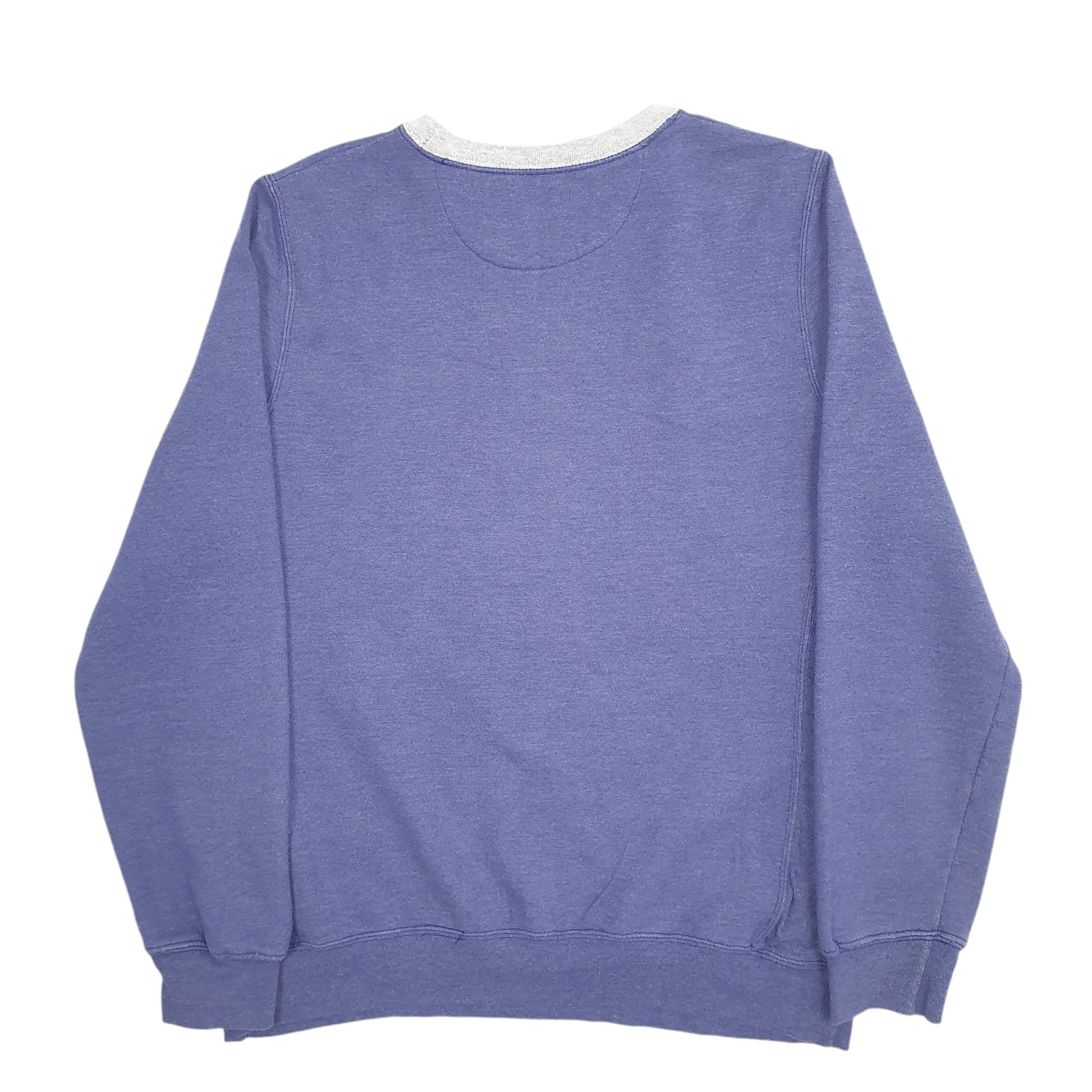 Mens Blue Champion  Crewneck Jumper