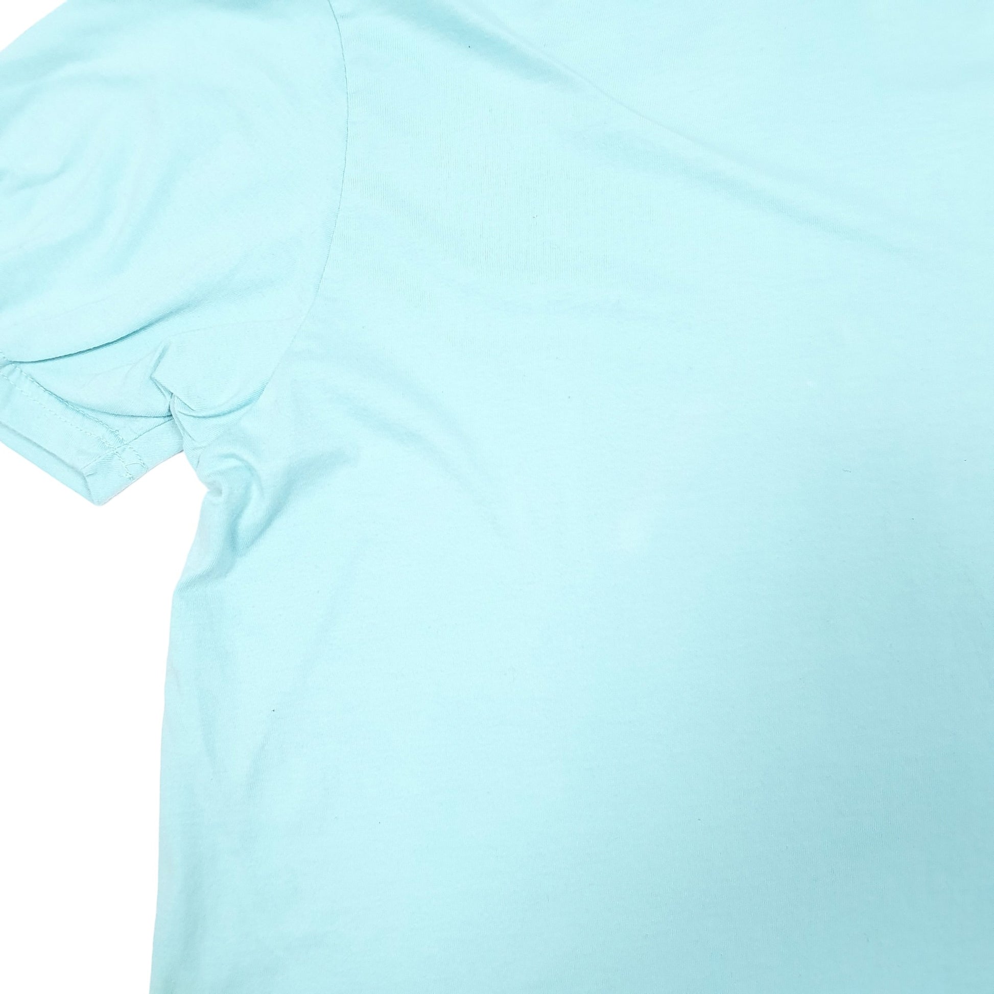 Mens Turquoise Columbia Sportswear PFG Fishing Short Sleeve T Shirt