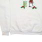 Mens Cream Fruit Of The Loom Noel Christmas Crewneck Jumper