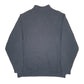 Mens Navy L.L.Bean  Quarter Zip Jumper