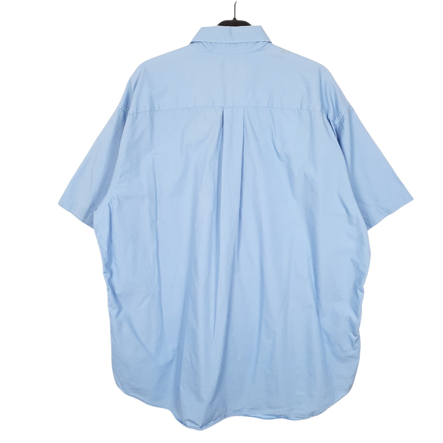 Mens Blue Nautica  Short Sleeve Shirt