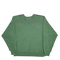 Mens Green Champion Reverse Weave Crewneck Jumper