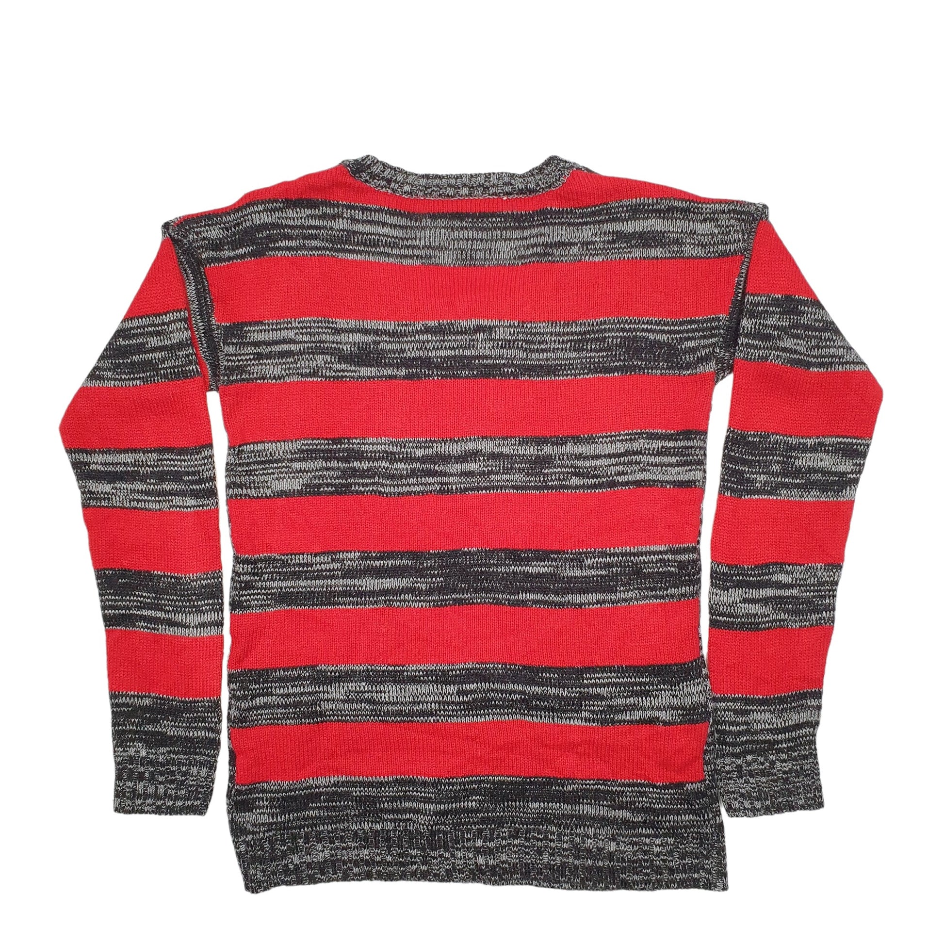 Womens Grey Unbranded Knit Christmas Penguin Crewneck Jumper