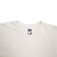 Mens White LA Sportswear Single Stitch Vintage 90s Short Sleeve T Shirt