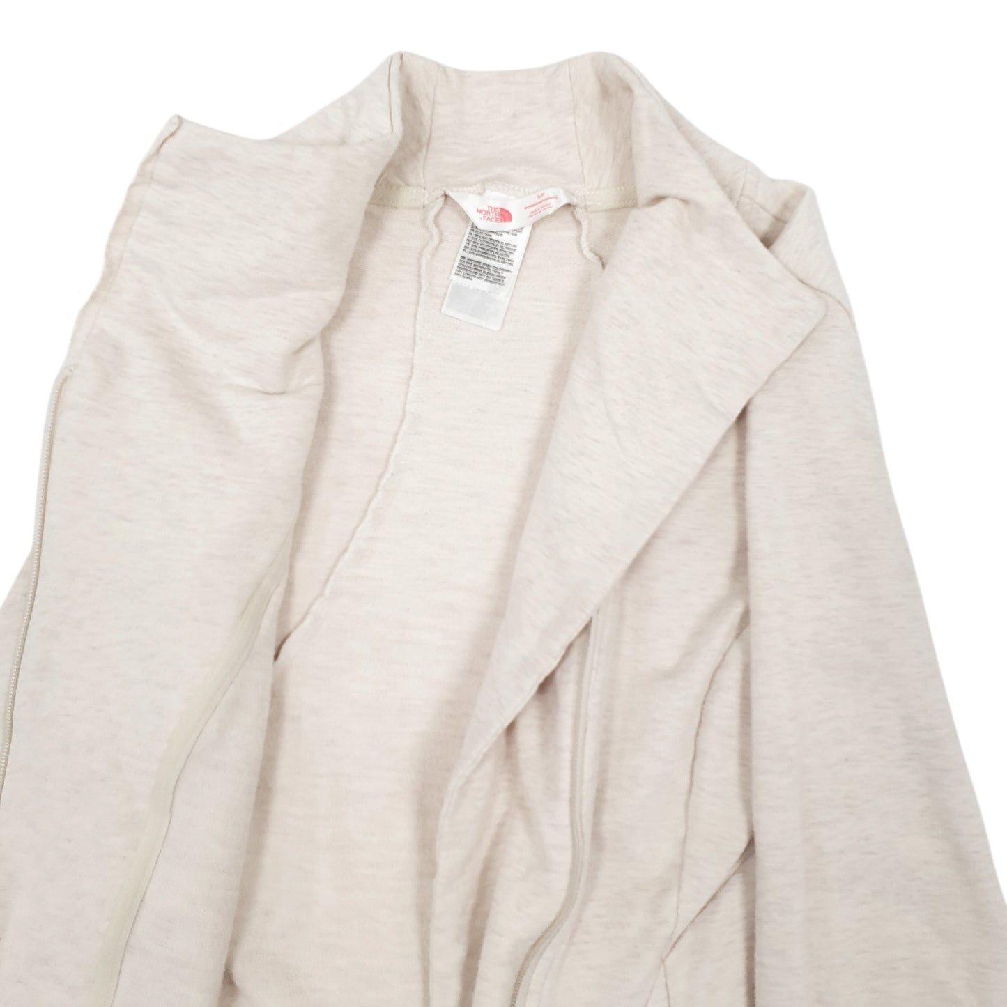 Womens Cream The North Face  Full Zip Jumper