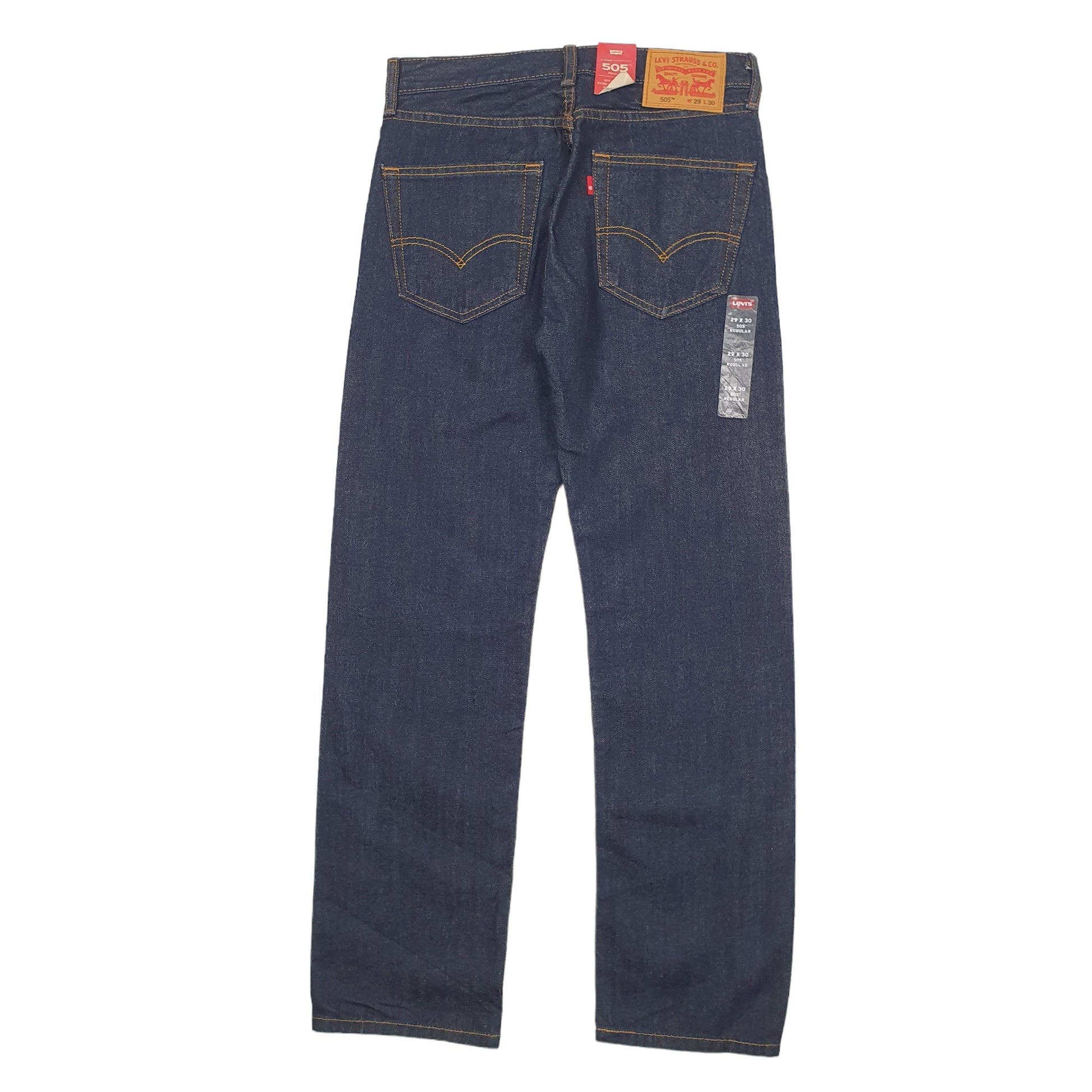 Mens Blue Levis BNWT 505 JeansW29 L30