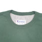 Mens Green Champion  Crewneck Jumper