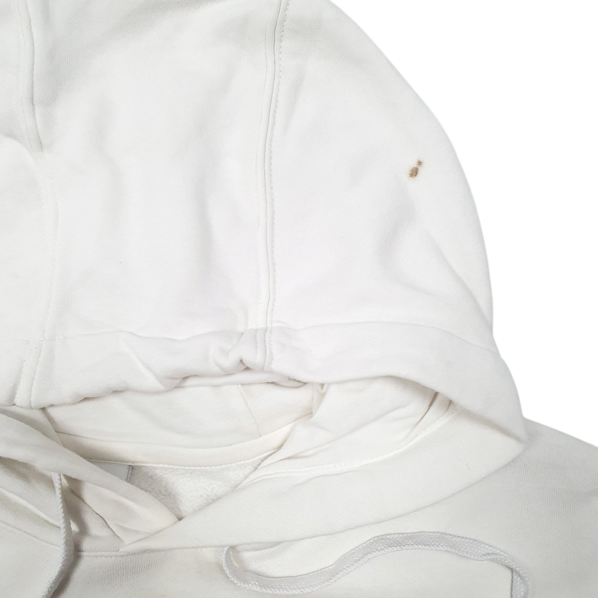 Mens White Nike  Hoodie Jumper