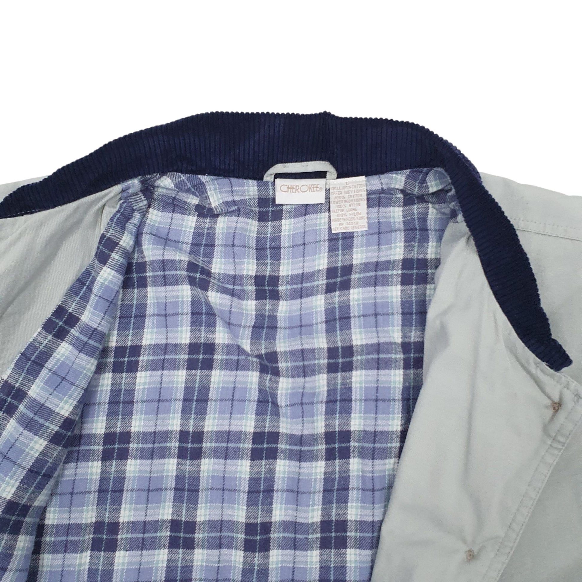 Mens Grey Cherokee Vintage 80s/90s  Coat