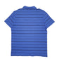 Mens Blue Lacoste  Short Sleeve Polo Shirt